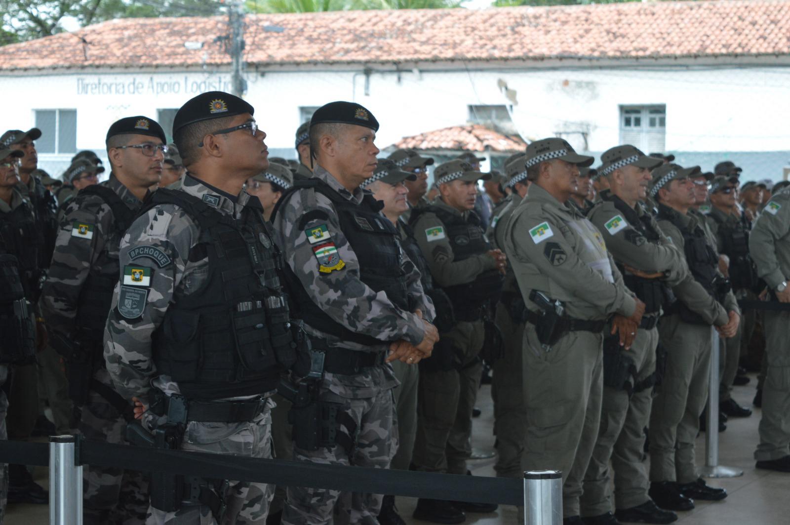 Polícia Militar do RN inicia Operação Carnaval com reforço no policiamento em todo o estado