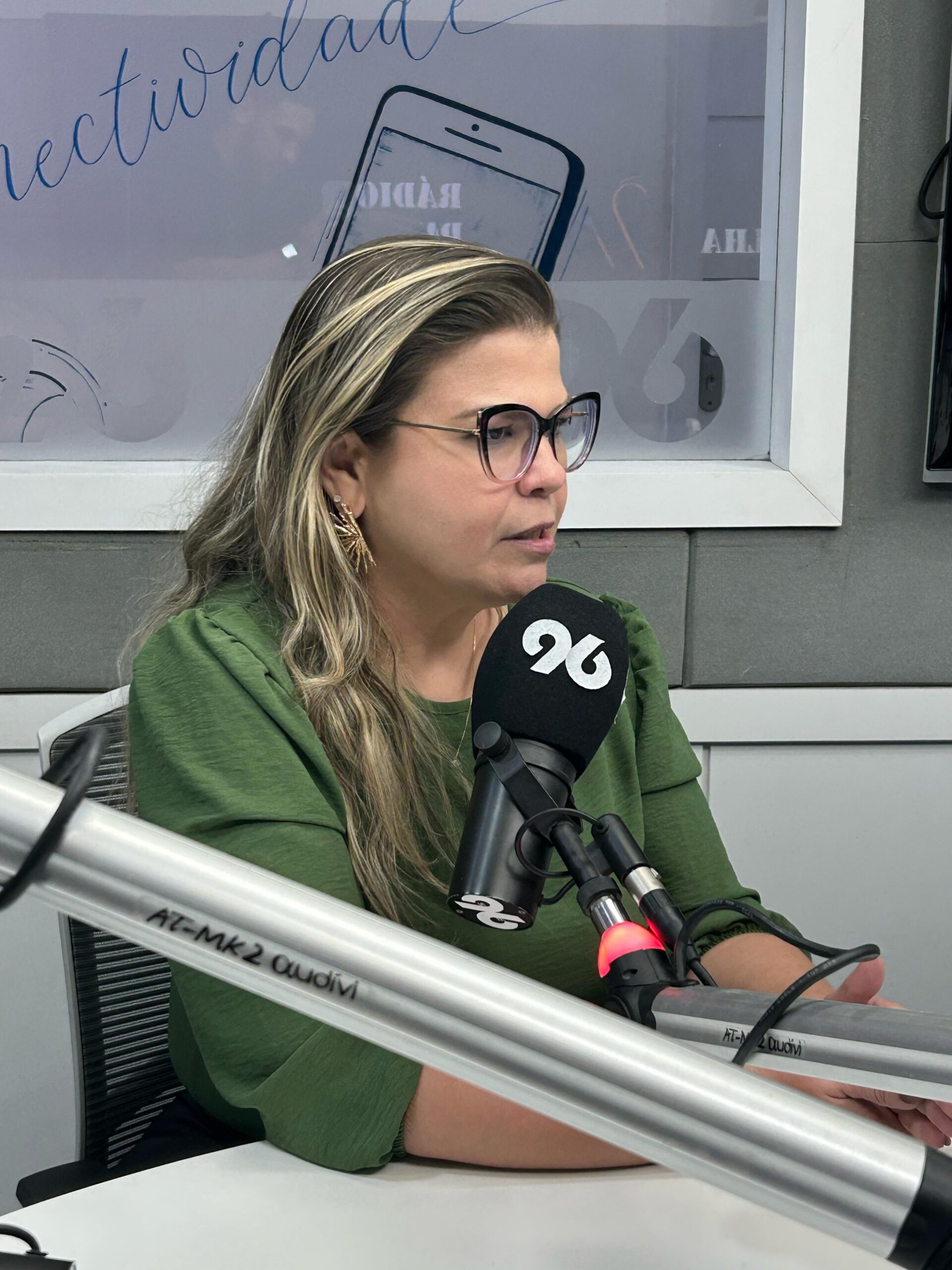 Secretária Samara Trigueiro afirma: “Onde não há segurança, nada prospera!”