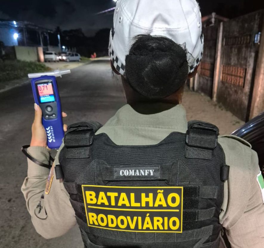 Quando o tempo não ensina: Idoso é detido por embriaguez ao volante no Litoral Norte