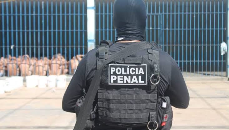 Polícia Penal agente penitenciário