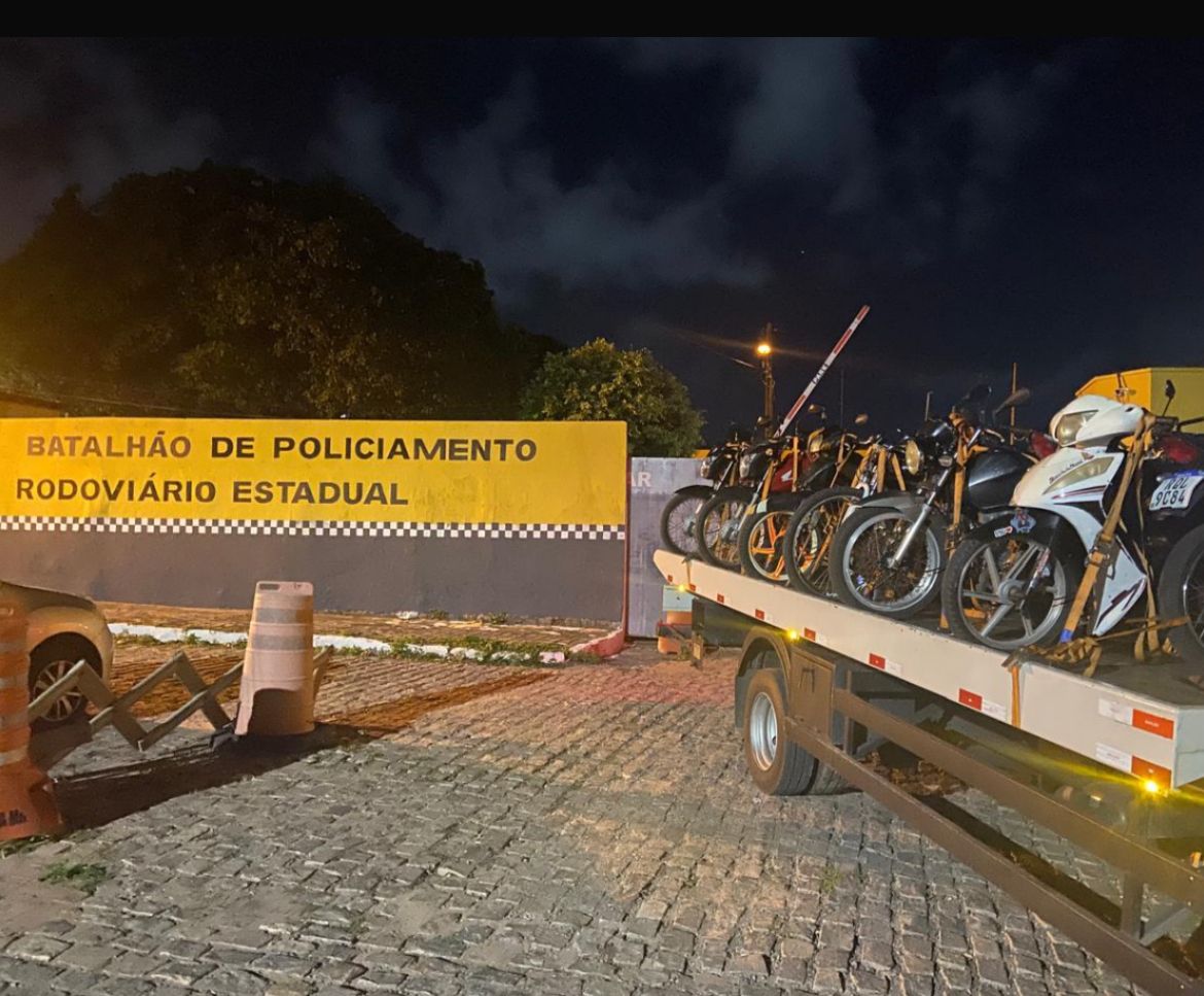 CPRE ROLEZINHO MOTOS BARULHENTAS