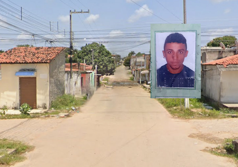 Assassino encapuzado obriga família a se trancar no banheiro antes de executar homem no bairro Pajuçara