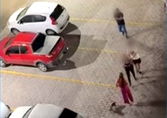 Síndica apontada como suspeita de perseguição e ameaça, destaca comentário homofóbico por parte da moradora, durante discussão e já acionou a justiça