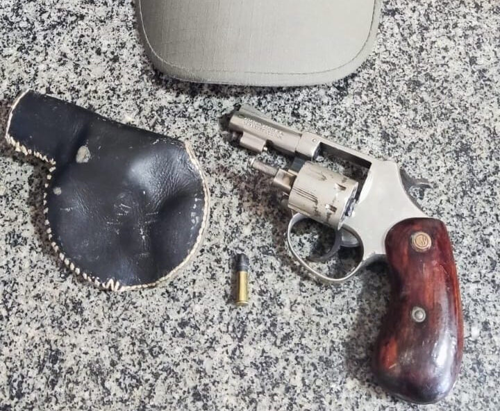 Apreensão de arma