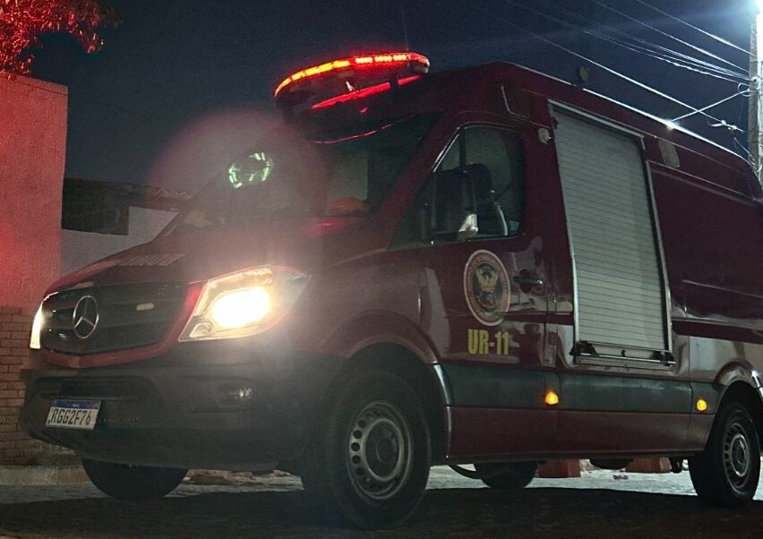 Ação rápida do Corpo de Bombeiros salva vítima com grave intoxicação alcoólica em Currais Novos
