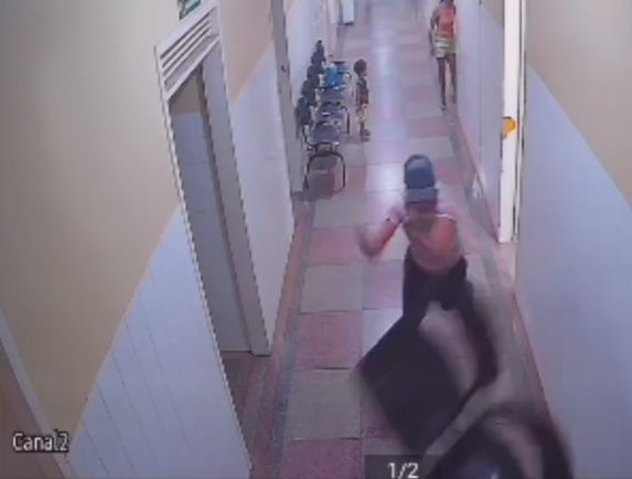 Paciente exaltado causa confusão em hospital de Santana do Seridó e acaba preso pela Polícia Militar