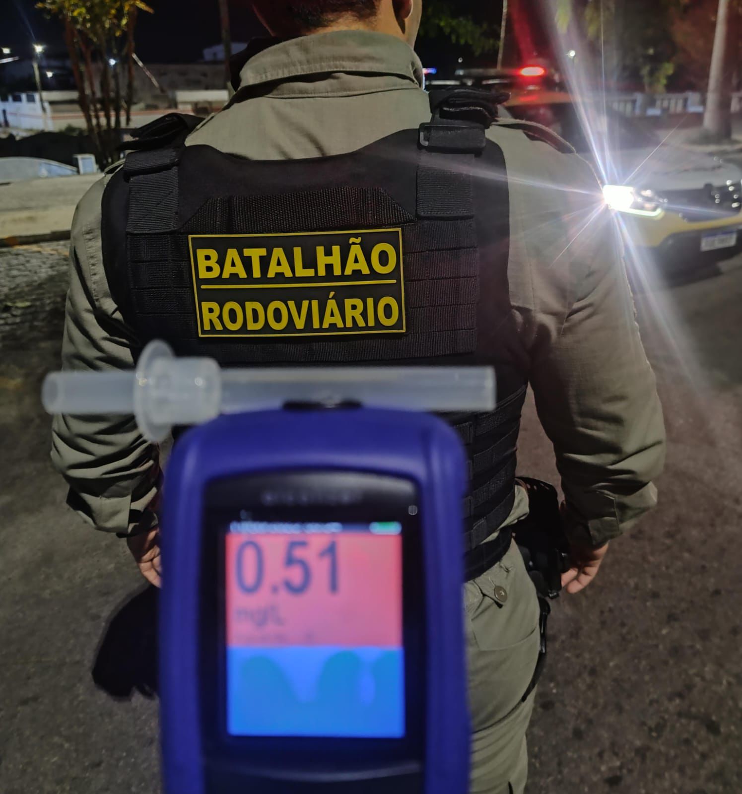 Flagrante duplo em Macaíba: CPRE prende motoristas bêbados e sem habilitação