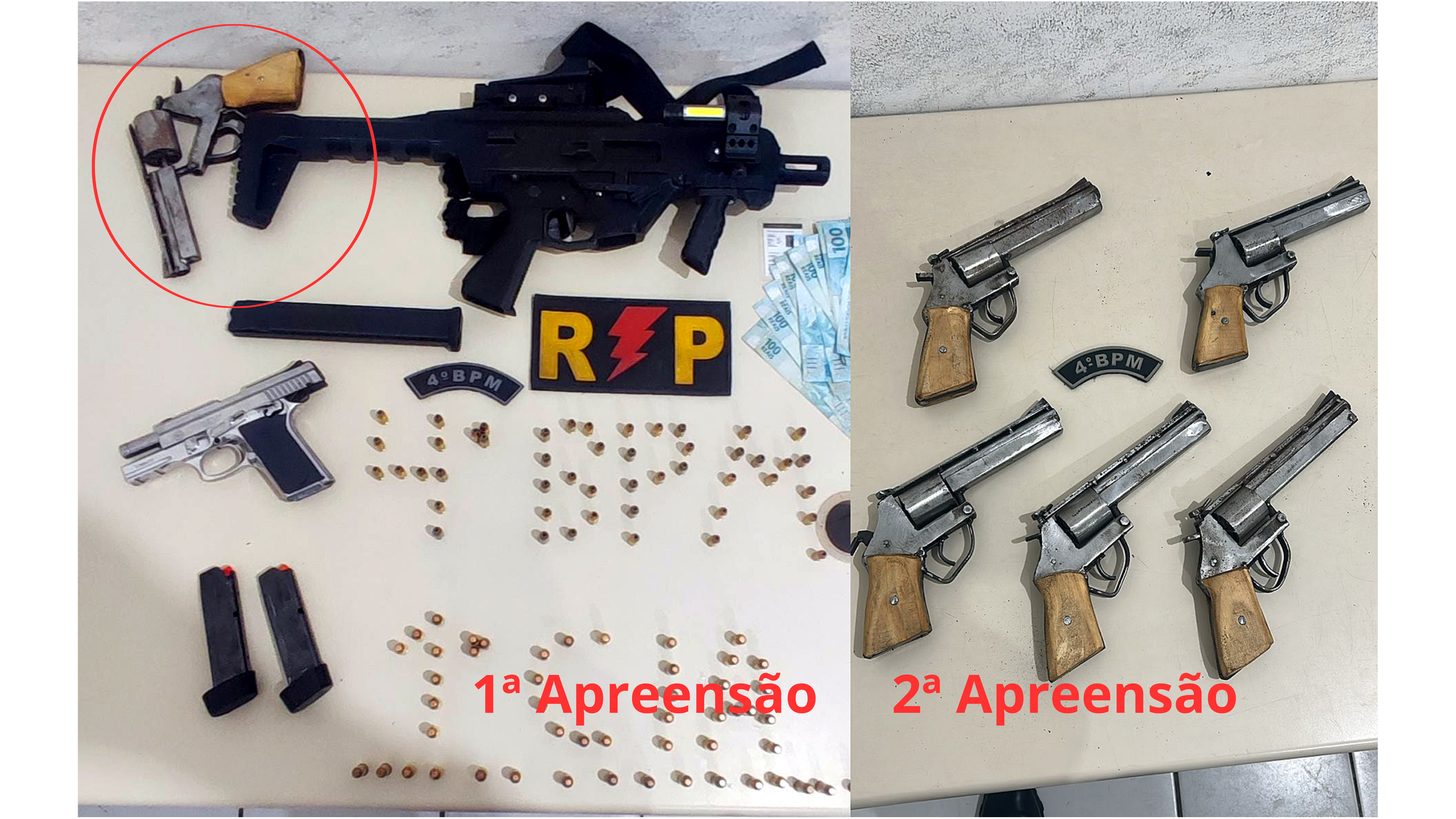 Governo ignora existência de fábrica de armas mesmo após homem ser detido duas vezes com armas caseiras ilegais em Natal