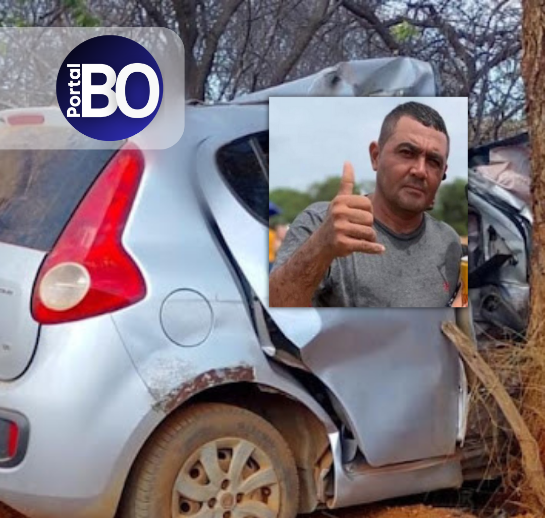 Homem morre em acidente de carro na zona rural de Baraúna