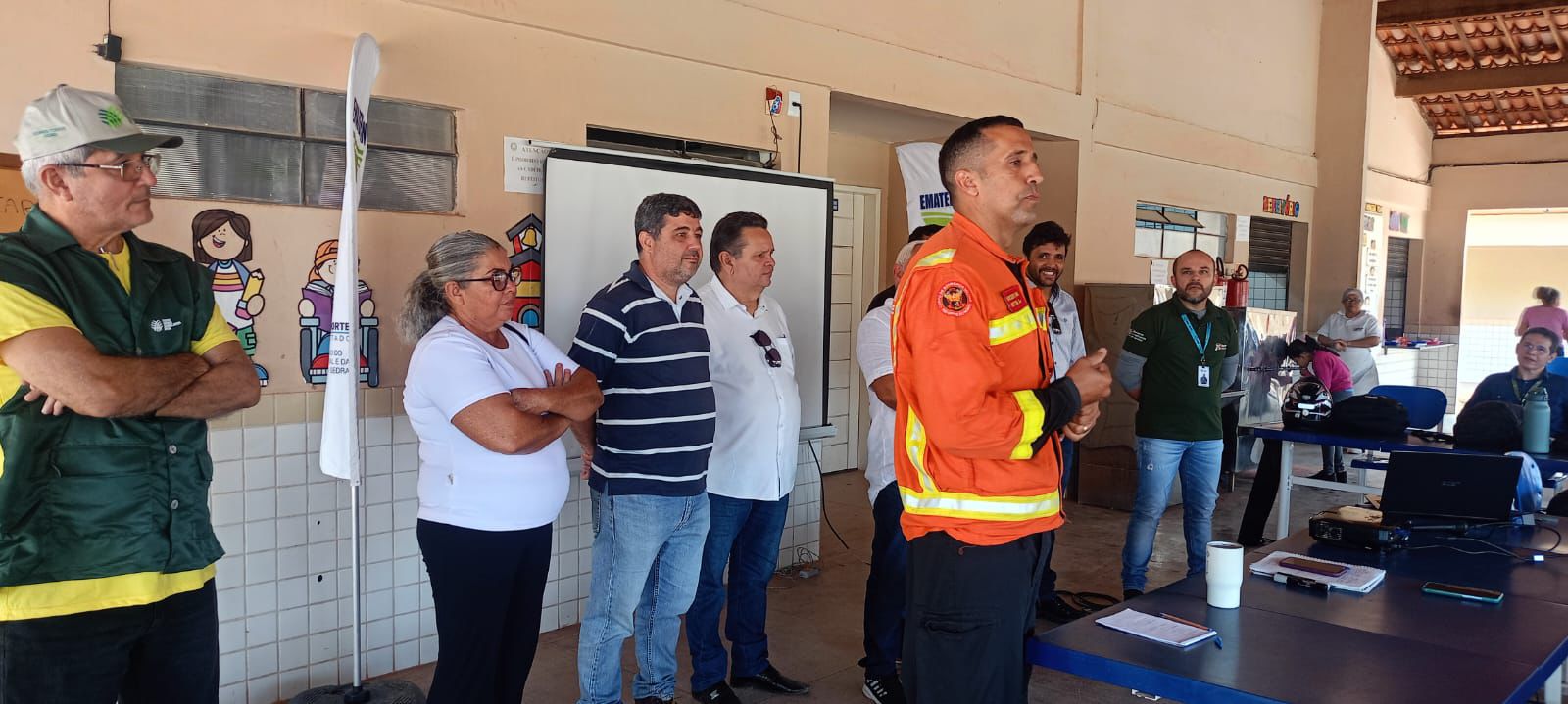 CBMRN e Prefeitura de Mossoró reforçam combate às queimadas em comunidades rurais