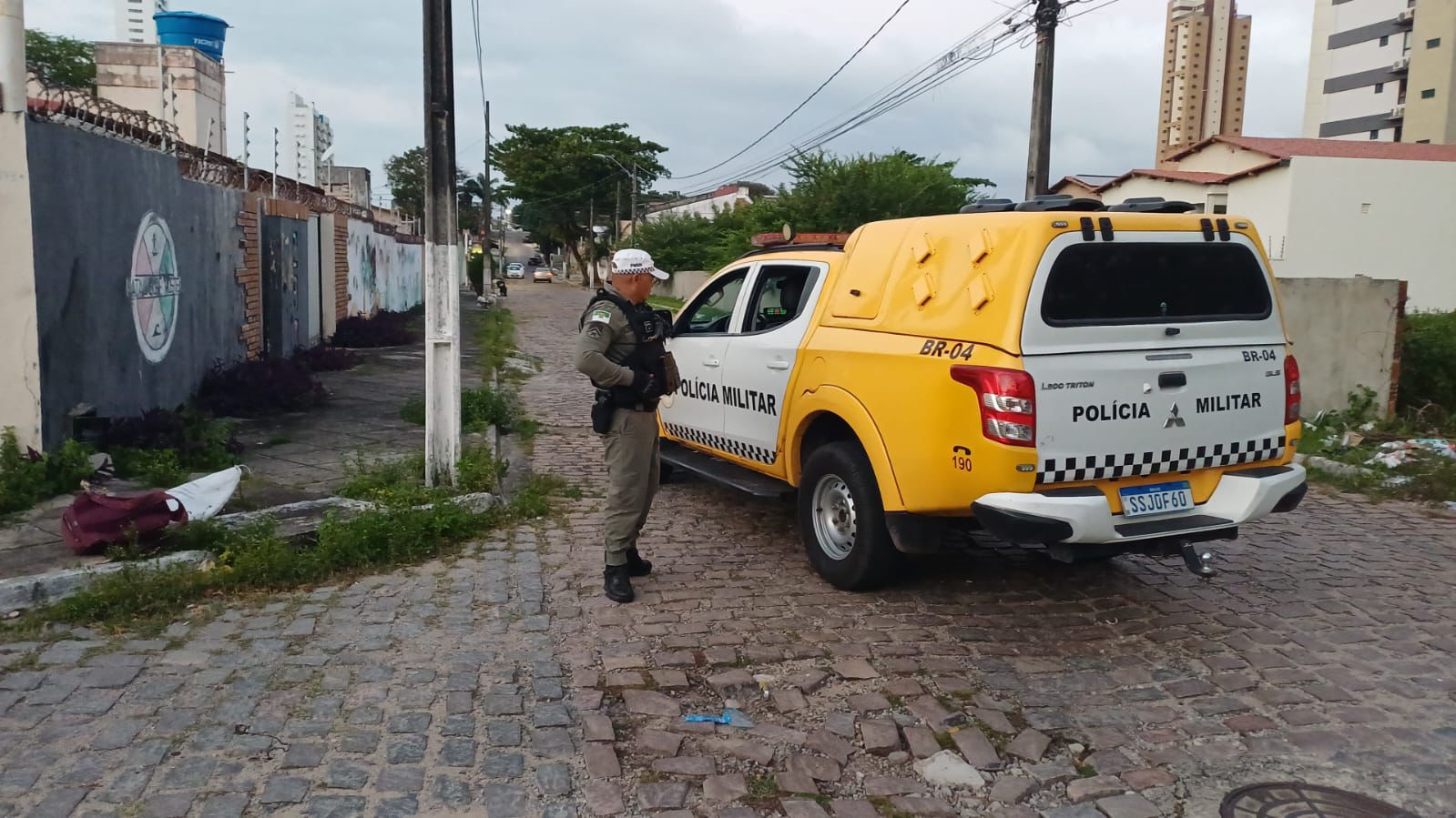 Natal: CPRE captura o 120° foragido da Justiça somente em 2025