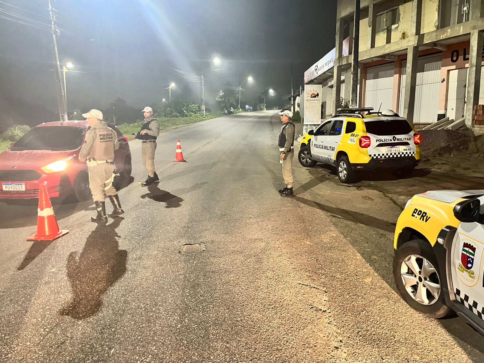 Operação Zero Álcool prende cinco motoristas por embriaguez ao volante na Grande Natal
