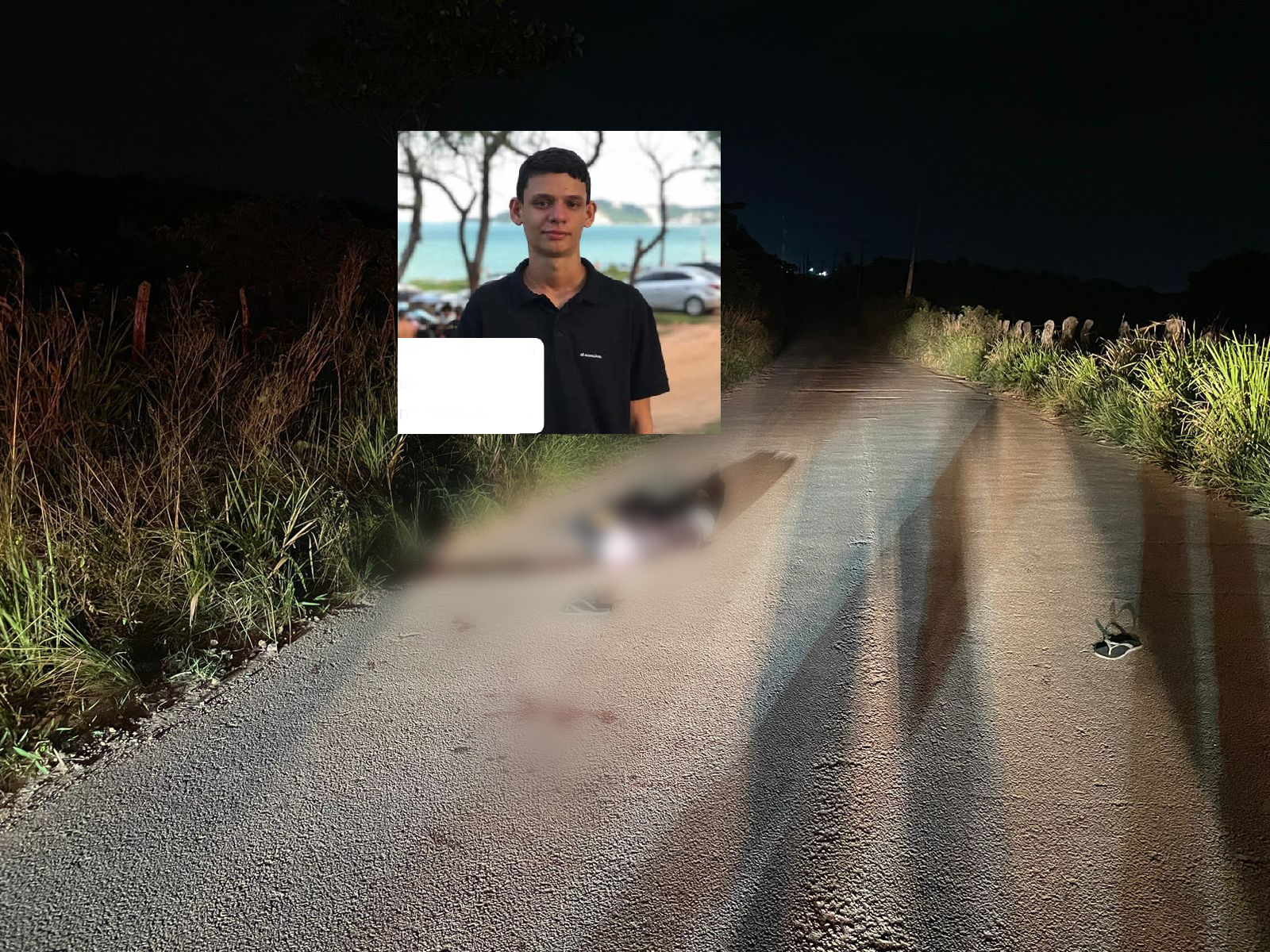 Jovem desaparecido é encontrado morto em São José de Mipibu