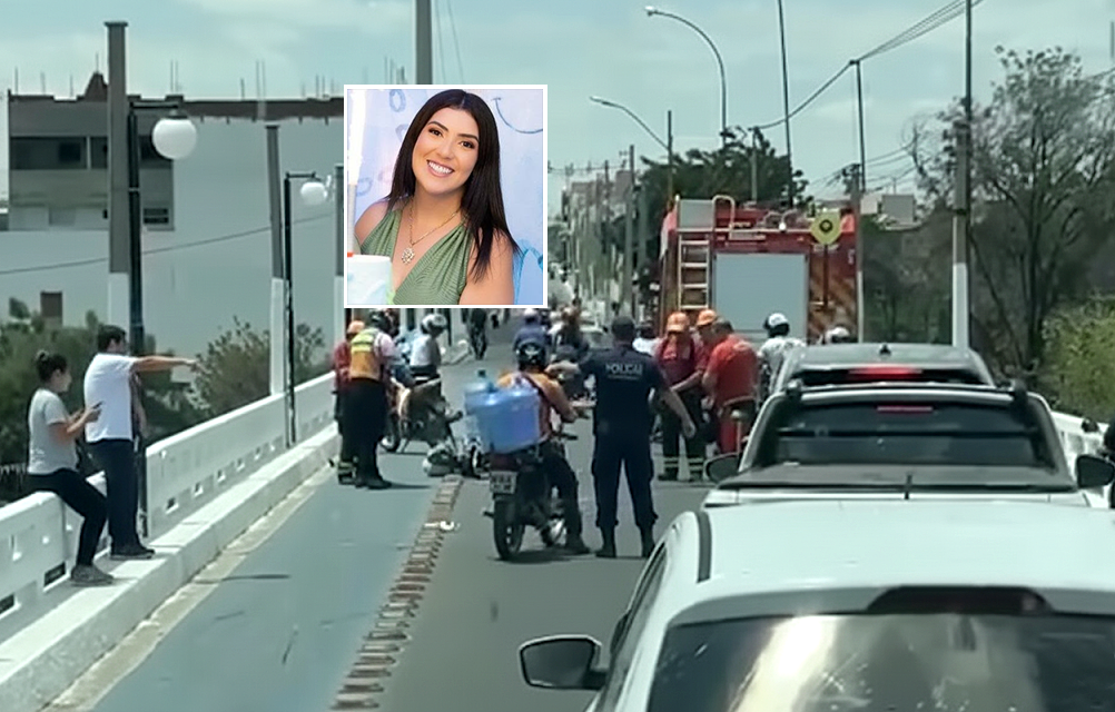 Professora morre em acidente com viatura do Corpo de Bombeiros em Caicó
