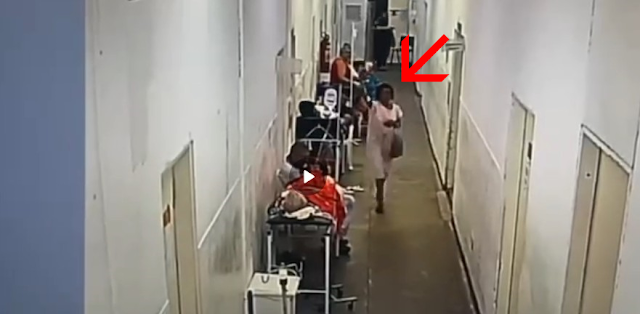 Paciente furta bolsas de funcionária no Hospital Tarcísio Maia e foge com apoio de comparsa
