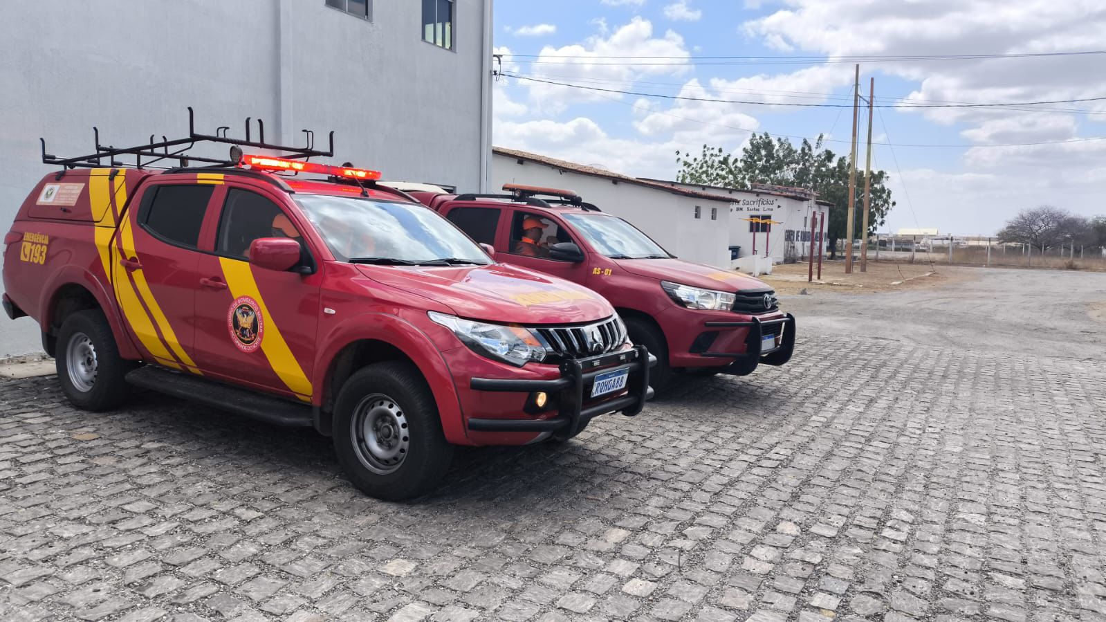 Corpo de Bombeiros intensifica buscas por homem desaparecido na zona rural de Jardim de Piranhas