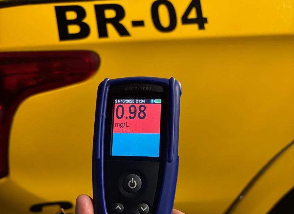 Embriagado e sem habilitação, homem é preso pelo Batalhão Rodoviário na Zona Leste de Natal