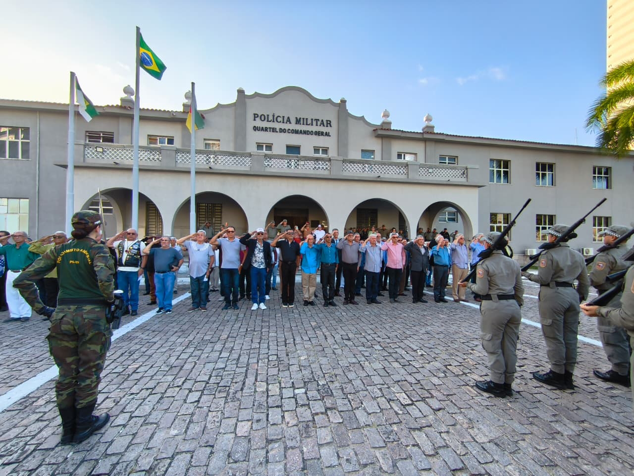 PMRN realiza solenidade em homenagem ao Dia do Veterano da Corporação