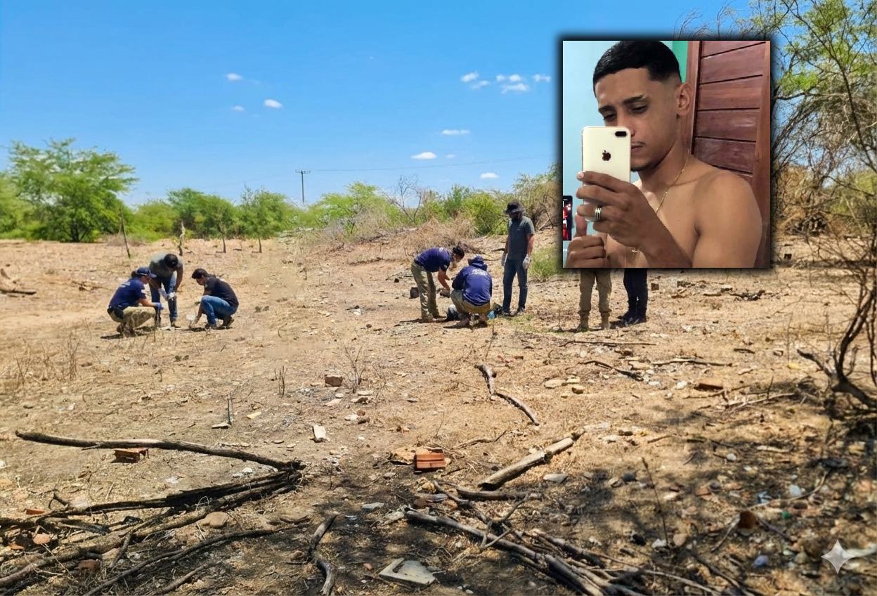 Mecânico desaparecido é encontrado executado na zona rural de Mossoró