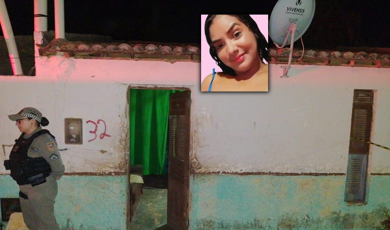 Jovem de 21 anos é perseguida e executada a tiros de pistola no centro de Baraúna