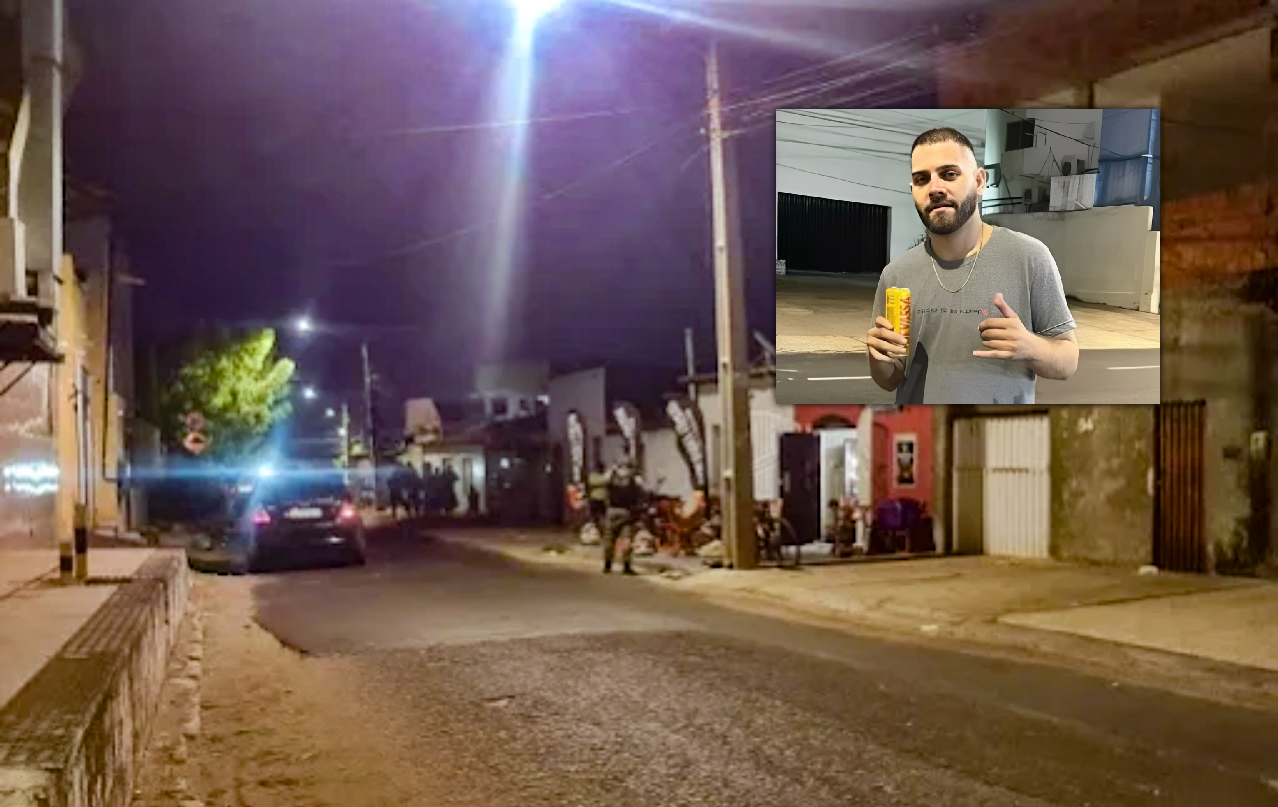 Violência em Mossoró: Jovem é executado em lanchonete e ação da PM termina com três suspeitos detidos