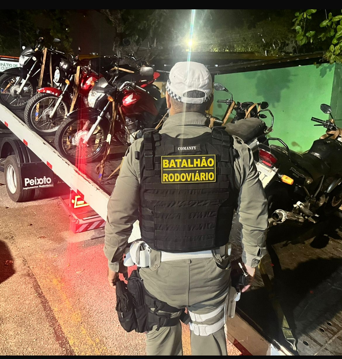 Operação Sossego apreende 11 veículos por poluição sonora na Zona Oeste de Natal