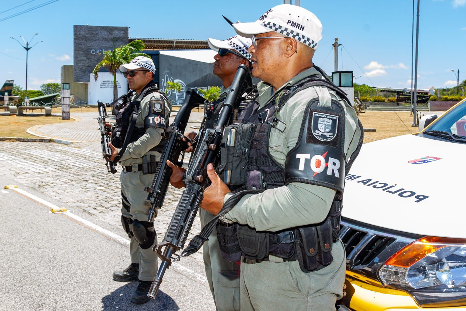 CPRE captura foragido da Justiça durante ação do TOR na Zona Oeste de Natal