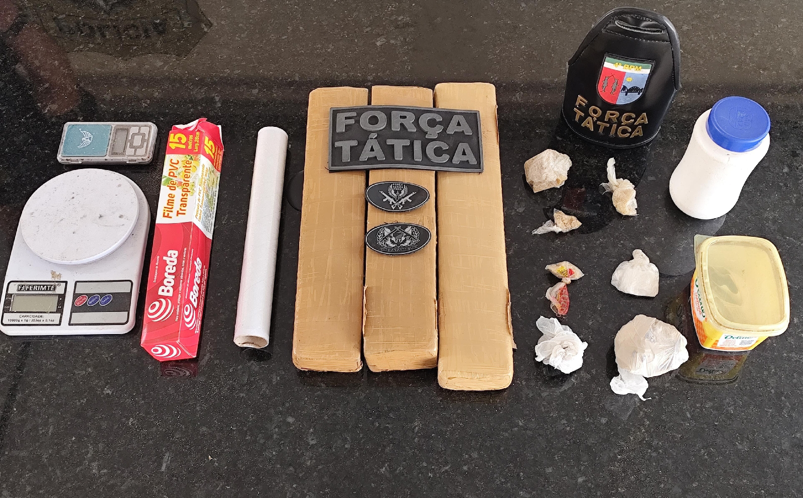 Atuação firme do 4º BPM reforça a segurança na Zona Norte de Natal com prisões e apreensões expressivas