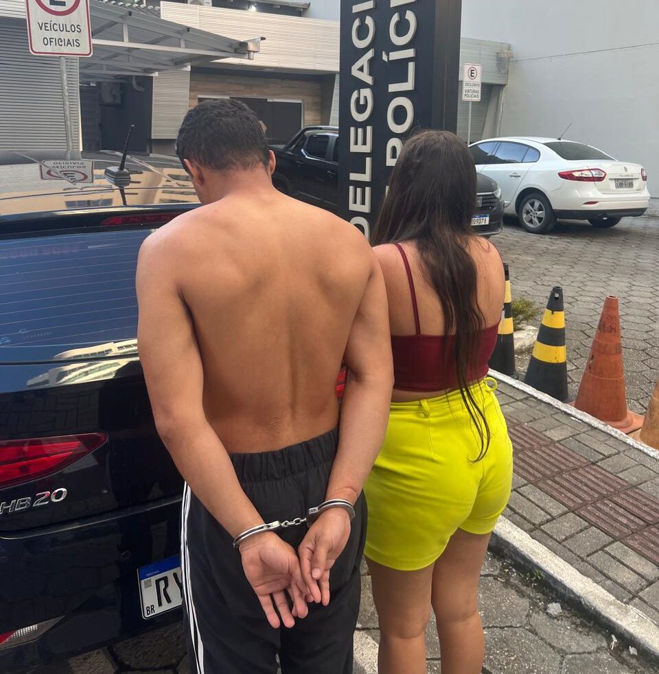 Polícia Civil captura casal suspeito de envolvimento em homicídio na Zona Sul de Natal