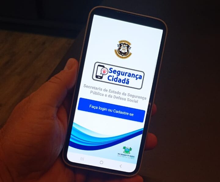 Aplicativo Segurança Cidadã
