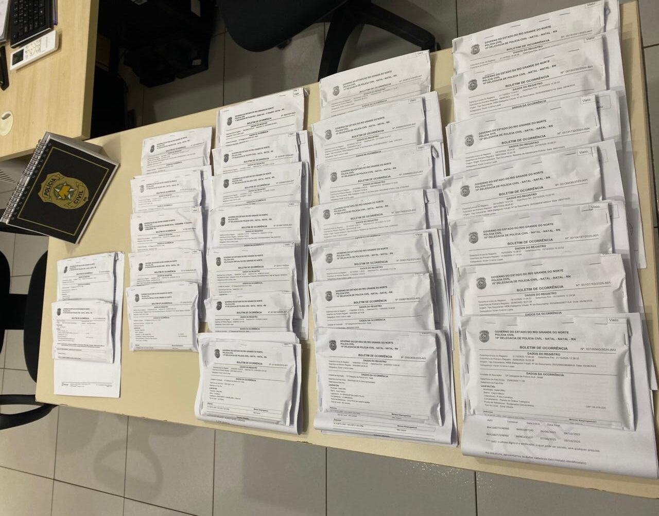 Polícia Civil recupera e devolve mais de 40 celulares furtados e roubados em Natal