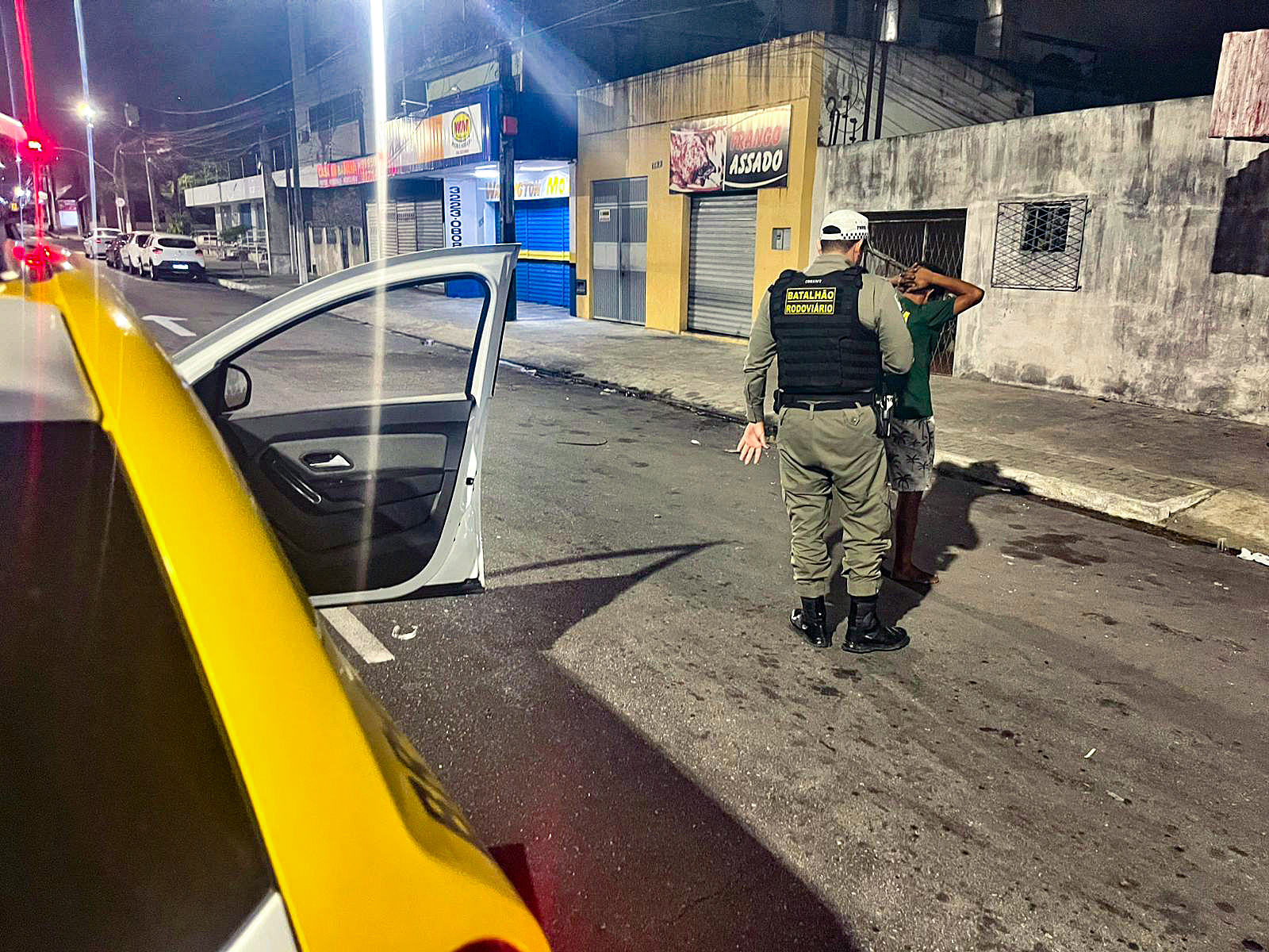 Foragido é preso por furto na Jaguararí