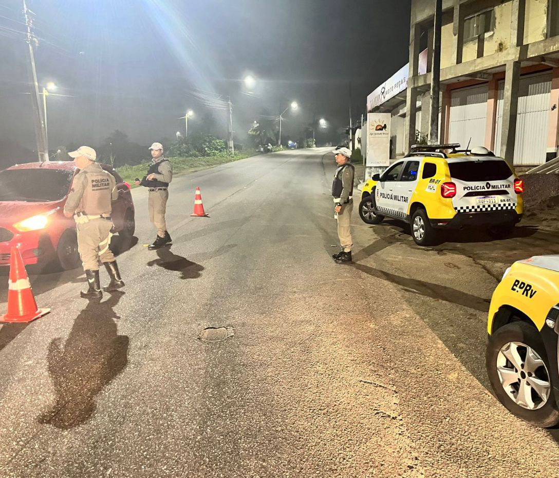 Operação Zero Álcool flagra motociclista embriagado durante blitz em São José de Mipibu