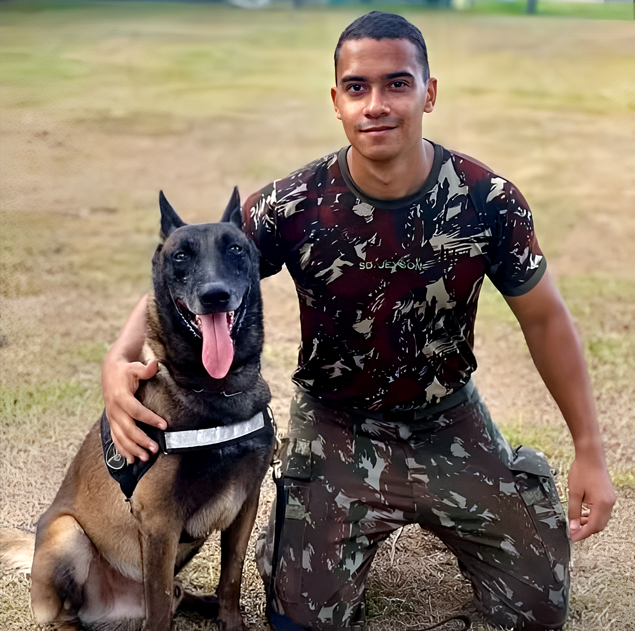 Um sonho interrompido cedo demais: Natal se despede do jovem militar Jeyson Gabriel, aos 24 anos