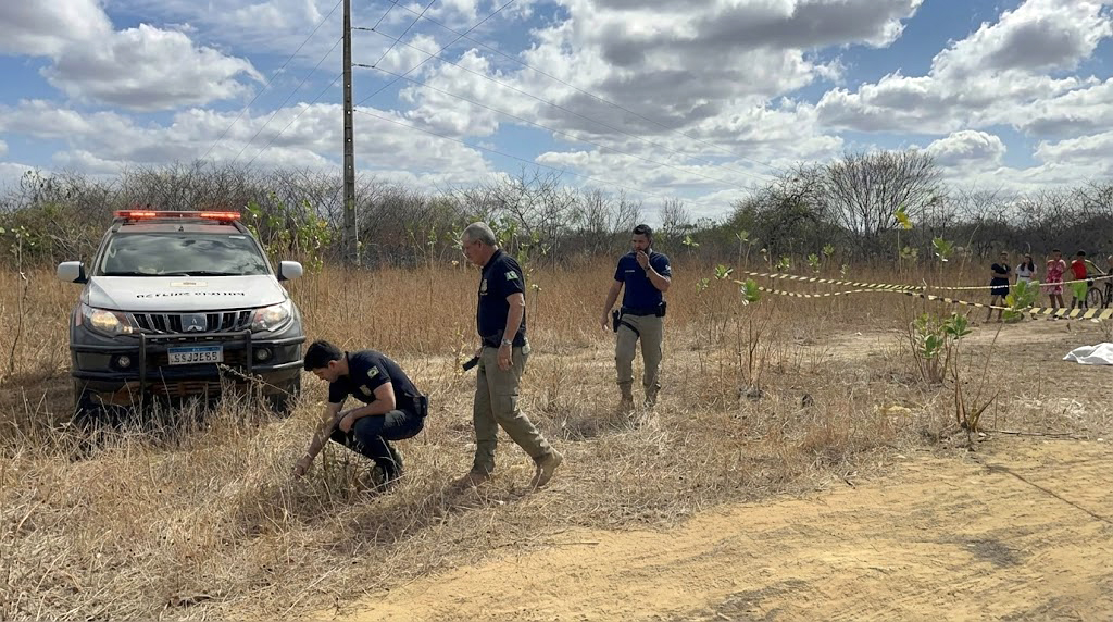 Jovem é identificado como vítima de homicídio no bairro Cinderela, em Baraúna