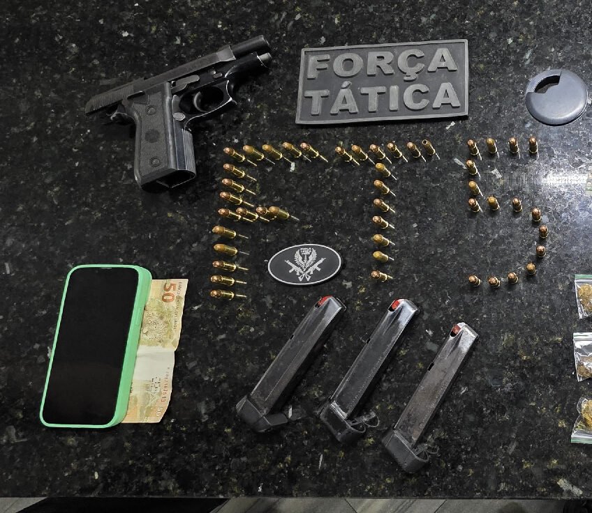 Confronto com suspeito armado antecedeu noite de ataques em Ponta Negra