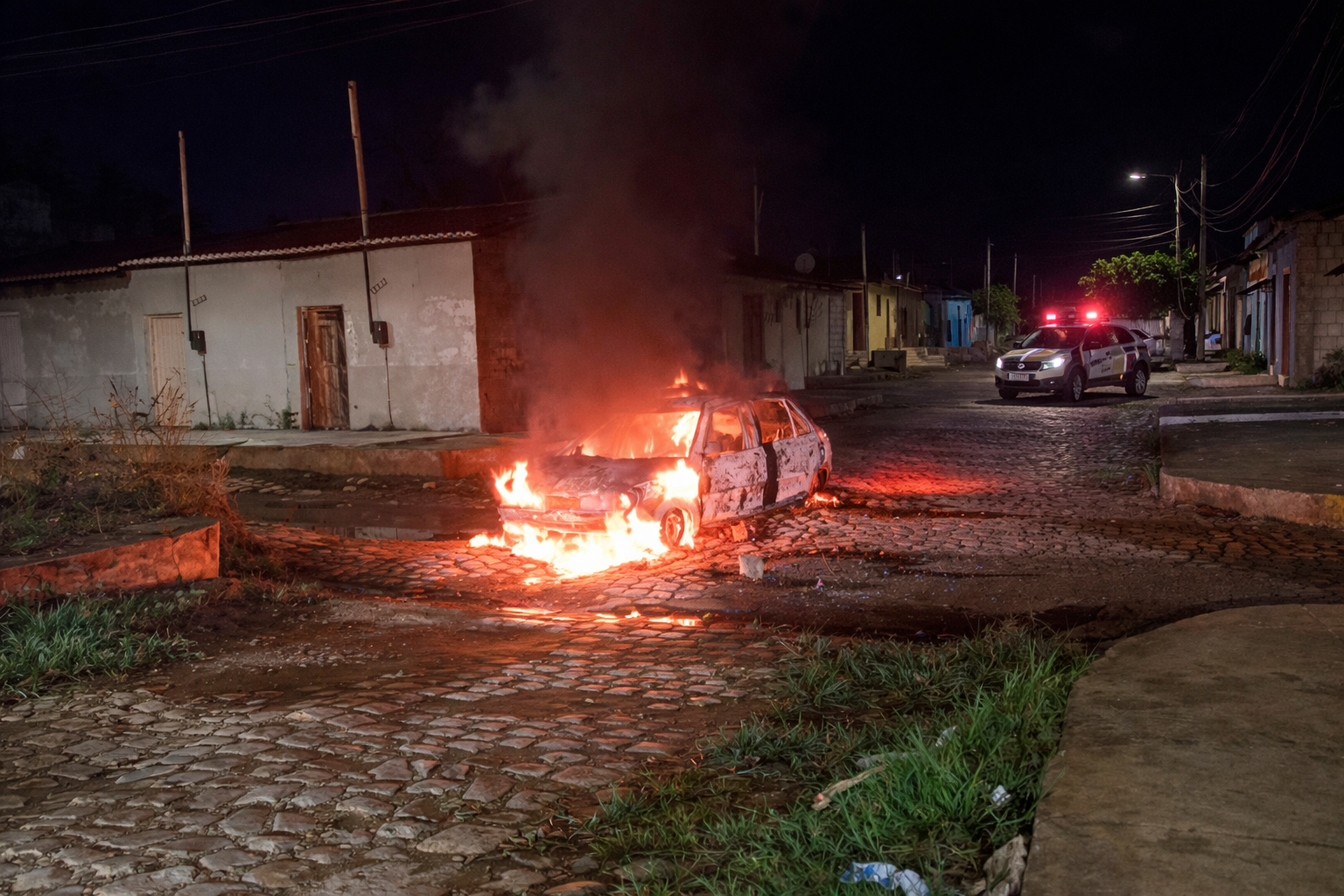 TERROR EM MOSSORÓ: Tiroteios entre facções assustam moradores e deixam ferido na madrugada