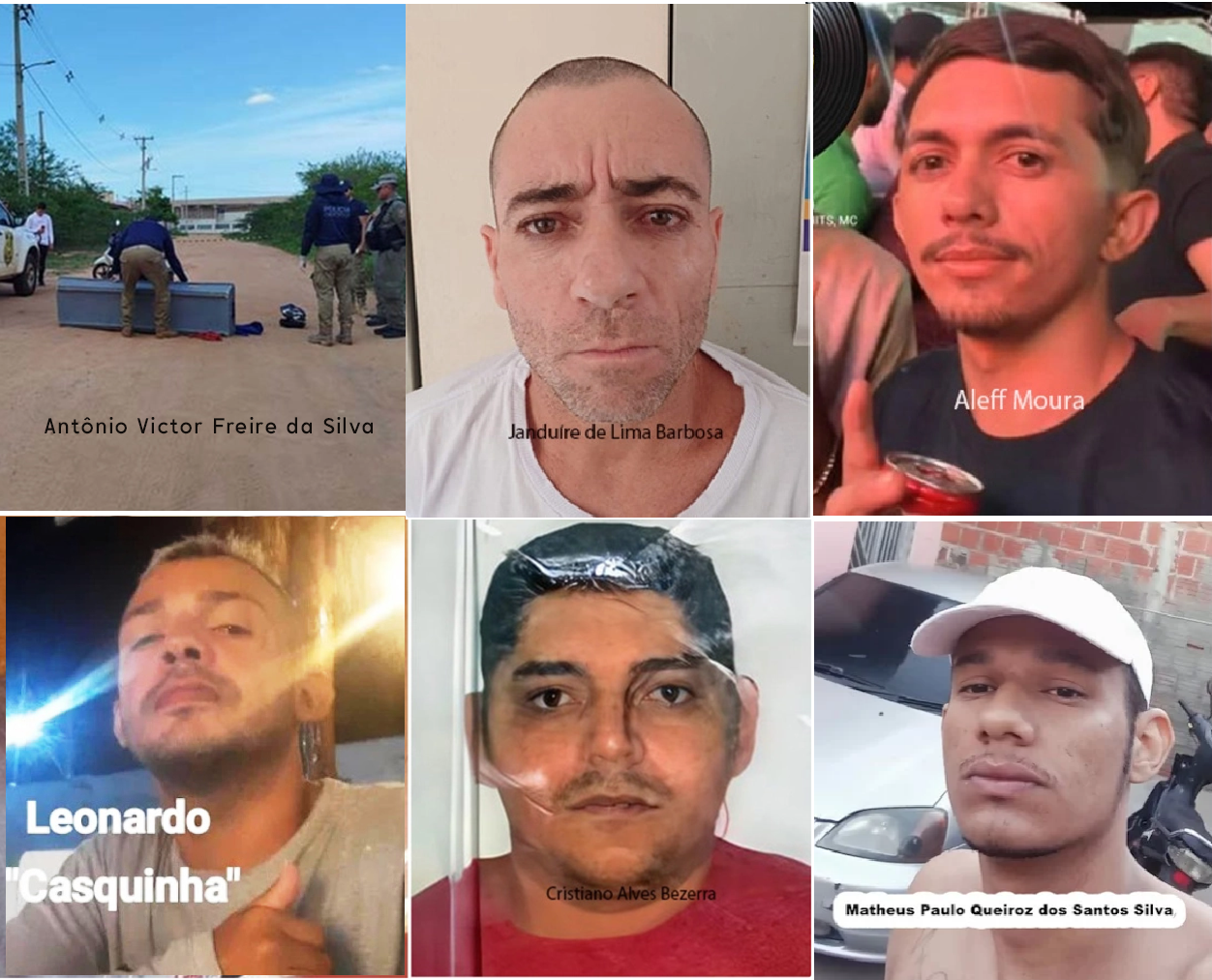 Fim de semana sangrento no Oeste Potiguar: seis homicídios em três cidades acendem alerta para nova onda de violência