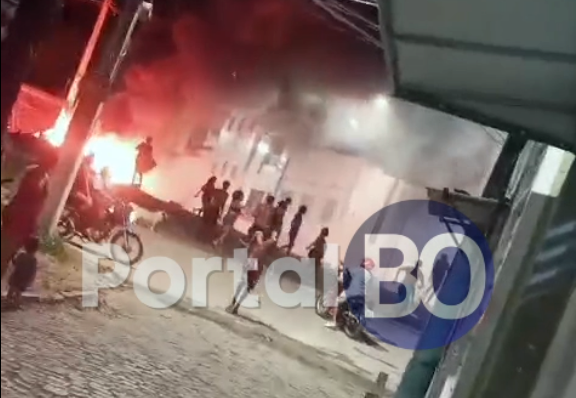VÍDEO: Confronto com a polícia termina com suspeito morto e provoca protestos na Zona Leste de Natal