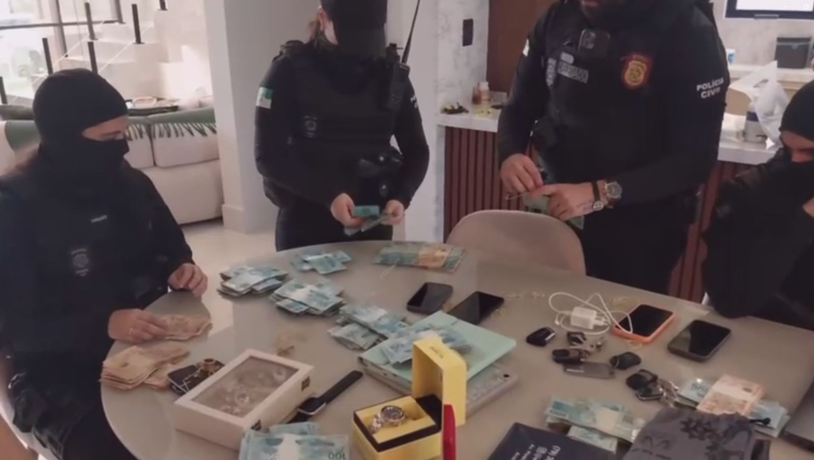 Operação “Rifeiros” mira influenciadores e bloqueia mais de R$ 14 milhões no RN