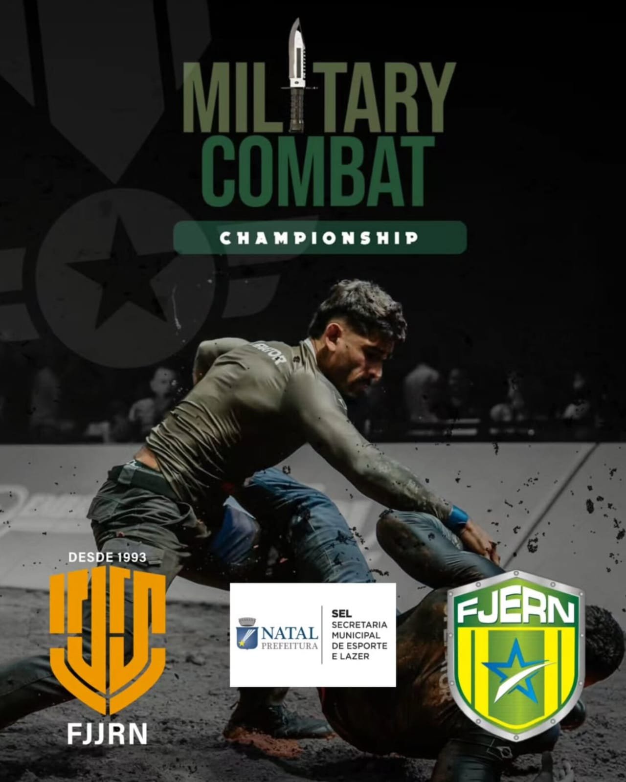 Military Combat Championship reúne forças de segurança e atletas civis em Natal