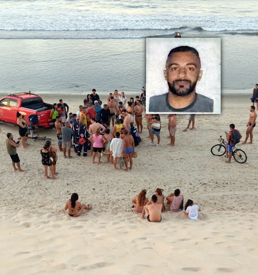 Turista mineiro morre após afogamento na praia de Genipabu