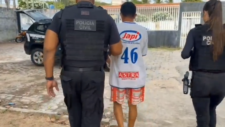 “Operação Mulheres”: Polícia Civil prende homem suspeito por ameaça, violação de domicílio e descumprimento de medidas protetivas em Nísia Floresta
