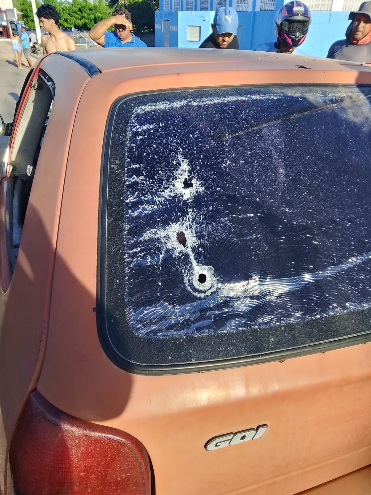 Chacina é registrada no centro de Lagoa Salgada neste sábado