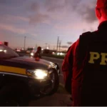 Mulher morre após carro colidir com caminhão na BR-101 em São José de Mipibu