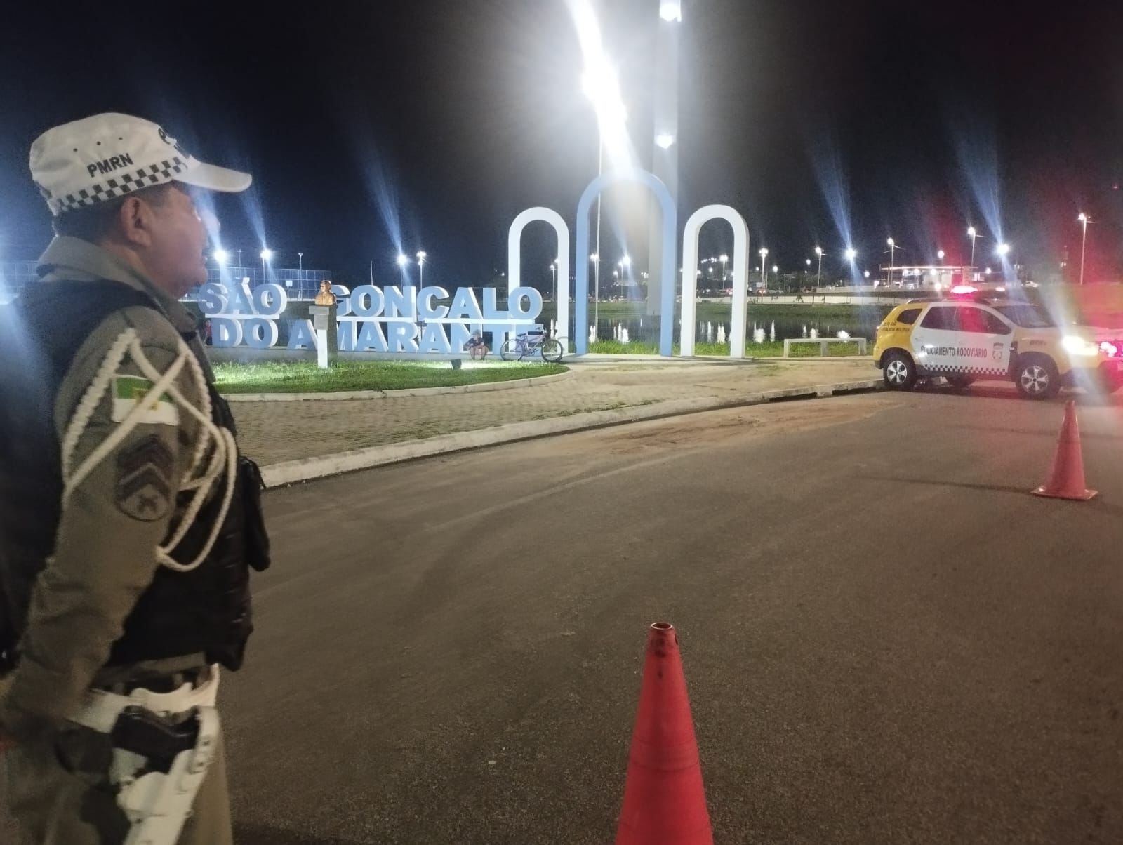 Irmãos são presos por embriaguez ao volante durante blitz na Grande Natal