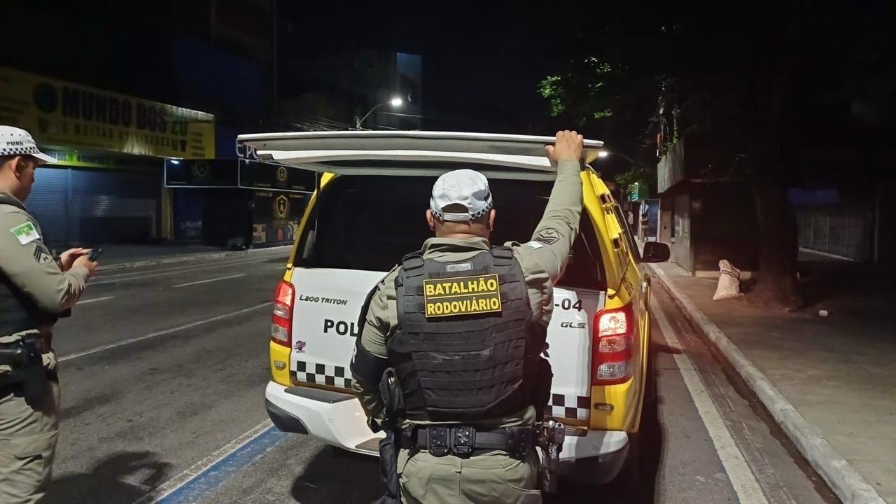 CPRE captura foragido da Justiça na zona Leste de Natal