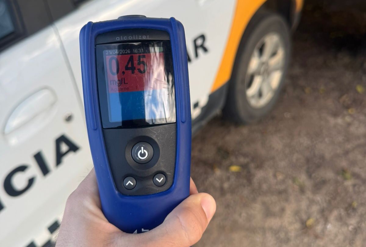 Aposentadoria das regras? Idoso é preso por dirigir embriagado durante blitz na Grande Natal