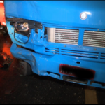 Acidente com três veículos deixa feridos na BR-304, em Mossoró