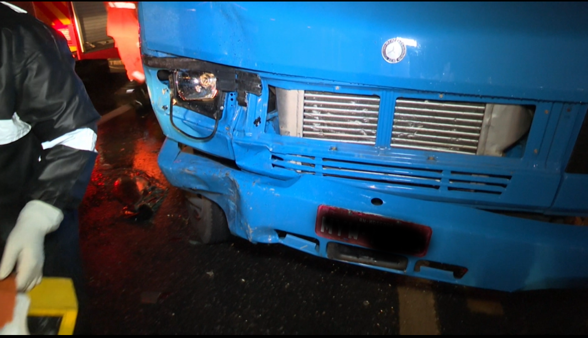 Acidente com três veículos deixa feridos na BR-304, em Mossoró